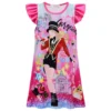 Summer 2024 Fantasia Taylor Swift Girl Dress Kids Clothes The Eras Tour Children's Clothing Casual Loungewear Holiday Sundress - Image 2