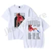 Tate McRae T-shirts Think Later World Tour Merch Women Men Fashion Casual Short Sleeve Tee Streetwear Top - Image 2
