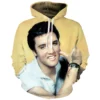 2024 Newest Fashion 3D Printing Elvis Presley Hoodies Men Women Boy Girl Kids Child Sweater Street Funny Sweatshirt - Image 5