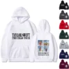 Midnight Album Swift Print Sweatshirt Taylor The Eras Tour Concert Gift For Fans Hoodies Women Men Pullover Hooded Y2k Clothes - Image 2