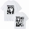 2024New Taylor Midnights T-Shirts Swift Fan Shirt Man Woman Harajuku O-Neck Short Sleeve Shirts Fans Gift - Image 2