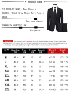 Men Suit Blazers For Wedding 3 Pieces 2 Sets Elegant Luxury Business Vest Pants Coats 2024 Formal Jackets Korean Free Shipping - Image 3