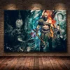 Games God of War HD Figure Game Print Art Canvas Poster For Living Room Decor Home Wall Picture - Image 3