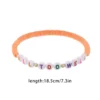 12pcs/set Taylors Bracelets Beaded Wristband Friendship Bangle for Women Letter Clay Beads Bracelets for Swiftie Fans - Image 6