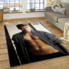 3D Justin Bieber Idol Singer Rug Carpet for Living Room Bedroom Home Decor,Floor Mat Non-slip Decoration for Sofa Doormat Gifts - Image 2
