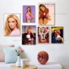 Retro Singer Britney Spears Poster Baby One More Time Millennium Canvas Painting Prints Wall Art Pictures Home Decor Fans Gift - Image 2