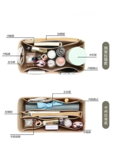 【Only Sale Inner Bag】Bag Organizer Insert For Gucci Ophidia GG MEDIUM SMALL Tote Organiser Divider Shaper Protector Compartment - Image 6