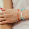 12pcs/set Taylors Bracelets Beaded Wristband Friendship Bangle for Women Letter Clay Beads Bracelets for Swiftie Fans - Image 3