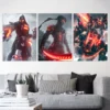 HD Canvas Overwatch Prints Painting Poster Shimada Genji Wall Art Modular Mercy Home Decoration Game Pictures PENGDA - Image 2