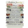 1PCS WG Swift TS Inspired Stone Bracelets Taylor Tour Concert Lover Anti Hero 1989 Reputation Friendship Bracelets For Music - Image 3