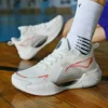 High Quality Mens Basketball Shoes Women Kids Original Design Basketball Boots Wear Resistant Sneakers Men Sports Training Shoes - Image 3