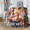 Singer Taylor-r Alison S-Swift Tay Blanket,Soft Throw Blanket for Home Bedroom Bed Sofa Picnic Travel Office Cover Blanket Kids - Image 2