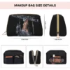 Beyonce Renaissance World Tour Merch Billboard Makeup Bag Trendy Large Cosmetic Bag Accessories Girl Zipper Beauty Toiletry - Image 3