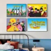 Cartoon Band Figure Posters Prints Funny The-Beatle Canvas Paintings Print Pop Art Wall Picture for Home Bedroom Decoration - Image 2