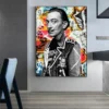 Graffiti Pop Artwork Famous Portrait Canvas Painting Posters Street Wall Art Picture for Living Room Home Decoration - Image 2