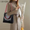 3 Layers Luxury Handbags Ladies Bags Designer Letters Women's PU Leather Hand Shopping Bags Female Shoulder Crossbody Sac A Main - Image 3