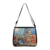 Beautiful Scenery Eiffel Tower / London Landscape Pattern Handbag Women Fashion Underarm Bags For Travel Shoulder Bag Gift - Image 2