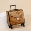 Small luggage 14 "boarding box Female 18" trolley box Light suitcase Female new combination box travel box - Image 6