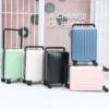 Wide Pull Rod Rolling Luggage Travel Suitcase Fashion Large Capacity Trunk 20" Carry on Case Student Travel Bag Password Lock - Image 2