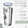 Alien Superstar Beyonce Insulated Tumbler with Lid Renaissance World Tour Thermal Mug Outdoor Portable Thermos Bottle Cups 20oz - Image 3