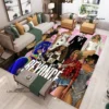 Beyonce Giselle Knowles printed carpet living room bedroom carpet non-slip door mat photography props area rug birthday gift - Image 6