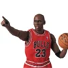 Mafex Basketball Star Michael Jordan Figure Anime Bulls Real Clothes No. 23 Action Figure Collection Model Toy Doll Gift - Image 4