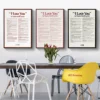 I Love You In Taylor-Swift Lyrics Way Poster Retro Singer Music Quotes Canvas Painting Wall Art Pictures Home Room Decor Gift - Image 2