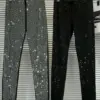 Women Leggings 2023 Winter Clothes New Fashion Heavy Industry Full Body Hot Rhinestone Slim Fit Hot Girl Tights Sexy Girl Pants