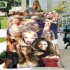 Beyonce Giselle Knowles Print blanket Kids Warm blanket Flannel Soft Cozy Blanket Sofa Bed Blanket Travel Blanket Birthday Gift - Image 3