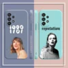 Hot Singer T-Taylor S-Swift Phone Case For Samsung A14 A73 A72 A71 A53 A52 A51 A42 A34 A33 A32 A23 A22 A21S A13 4G 5G Case Funda - Image 2