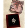 The original fashion jewelry Taylor luxury brand Red Ring TS comes with iconic packaging. Exquisite New Year Gift - Image 6