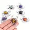 2" Scorpion Insect Brooches Natural Healing Crystal Stone Pin Necklace Pendant Fashion Jewelry Pub Accessory For Women Man Gifts - Image 2