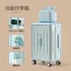 Luggage female trolley box 20 "24 large capacity new female suitcase travel boarding password suitcase male - Image 6