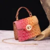 Crocodile Pattern Handbags New Fashion Crossbody Messenger Bag Shoulder Bag Simple and Small Square Bags for Women 2024 sac - Image 3