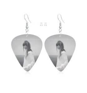 Taylor Same Earring Singer Star Music Album Same Acrylic Drop Earring Woman Man Fans Swift Jewelry Gift for Best Sister Friend - Image 6