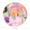 Disney American Celebrities Taylor-Swift Theme Birthday Party Decorative Disposable Tableware Background Baby Shower Girl Gift - Image 3