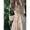 Summer Sexy Fashion Ruffles Printing Mini Tank Dress Ladies Lace Up Robe Women Sleeveless Beach Holiday Casual Vestidos Femme - Image 2