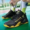 Men Basketball Shoes Breathable Unisex Sneakers PU High Quality Street fashion Sports Shoes for Women - Image 2