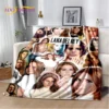 HD Lana Del Rey Singer Lizzy Grant Blanket,Soft Throw Blanket for Home Bedroom Bed Sofa Picnic Travel Office Cover Blanket Kids - Image 4