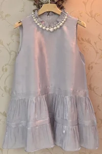 2023 Summer Women's A- Line Sleeveless Dress Fashion Loose Temperament Dresses Lady Vacation Seaside Girly Style Doll Dress - Image 6