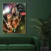 Boxer King Conor-McGregor Bodybuilding Fitness Motivational Quotes Poster Canvas Painting Wall Art Pictures Home Decor Gift - Image 5