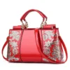 New Patent Leather Shiny Women Bag Fashion Luxury Design Atmospheric Handbag Large Capacity Women's Shoulder Messenger Bag - Image 3