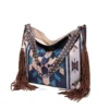 Women Crossbody Bag Tassel Fringe Suede Messenger Bag Ladies New Fashion Zipper Satchel For Women 2024 - Image 3