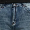 Men Cargo Casual Washed Jeans Trousers Multi Pockets Straight Loose Denim Pants For Male Plus Size 30-46 - Image 5