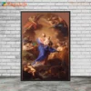 Virgin Mary Pray Jesus Prayer Christ Poster Wall Art Canvas Painting Posters Wall Pictures For Living Room Home Decor Unframed - Image 4