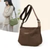 Casual Nylon Hobos Crossbody Bag for Women Men Shoulder Bags Large Capacity Tote Lady Travel Shopper Bag Female Purses - Image 2