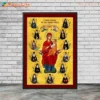 Jesus Christ Virgin Mary The Holy Family Wall Pictures For Living Room Nordic Poster Wall Art Canvas Painting Decor Unframed - Image 6