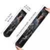 Musician World Tour Accessories Crew Socks Flexible Renaissance Beyonce Skateboard Middle Sock Soft for Women Men Best Gift Idea - Image 6