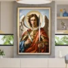 Renaissance Angels Poster Prints For Gallery Living Room Home Decor Archangel Michael With A Sword Canvas Painting Wall Art - Image 5