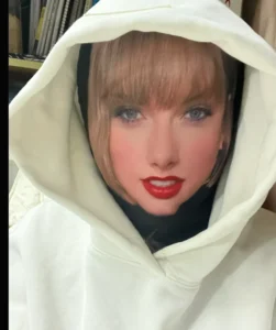 Cosplay Headgear 3D Printed Elastic Mesh Hood Breathable Full Face Mask for Women Men Singer Taylor Swift Cospaly Hood Mask - Image 6